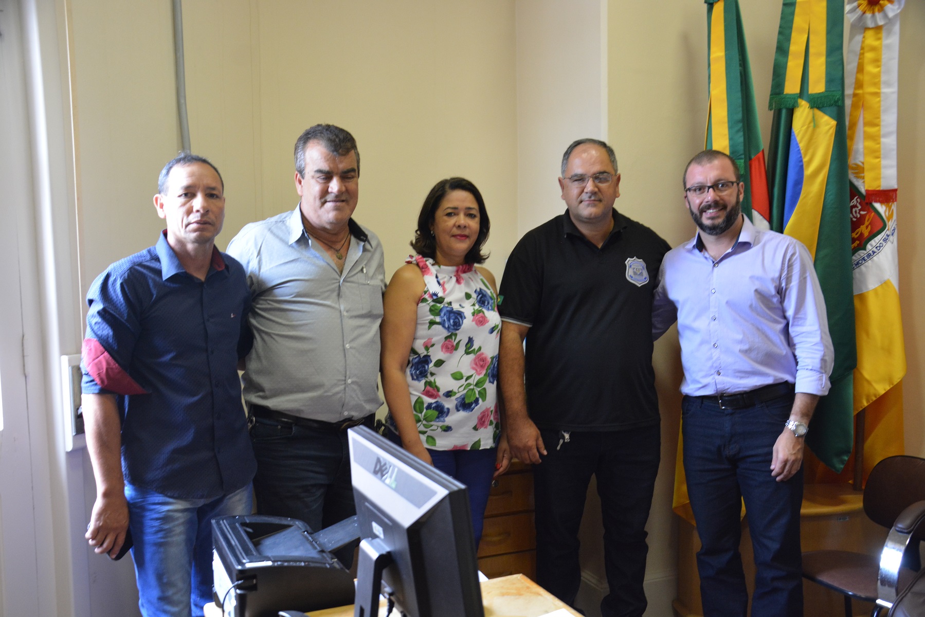 Mesa Diretora da Câmara faz primeira reunião do ano.