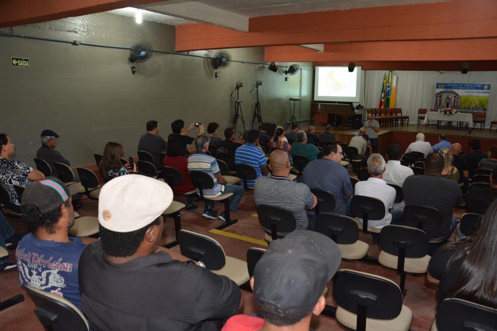 Audiência pública discutiu alterações no Plano Diretor no Morro do Cascalho