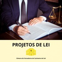 Câmara aprova dois Projetos de Lei 