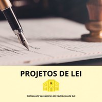 Câmara aprova dois Projetos de Lei   