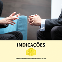 Confira as Indicações feitas pelos vereadores ao Executivo 