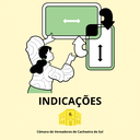 Indicações que foram apresentadas na Sessão de segunda-feira