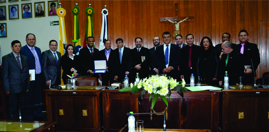 Câmara celebra 40 anos da Igreja Universal