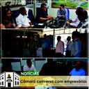 Câmara conversa com empresários