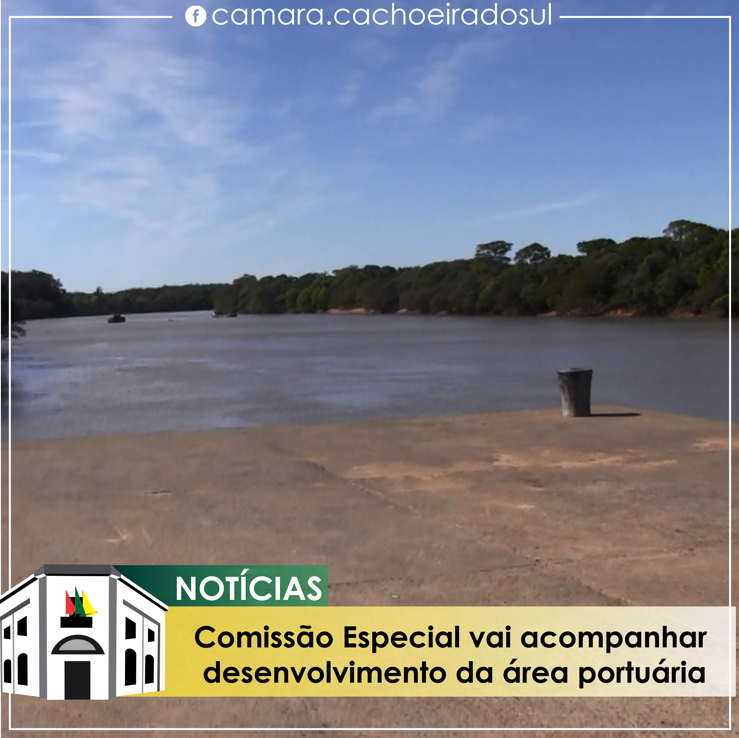 Comissão Especial vai acompanhar desenvolvimento da área portuária