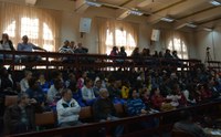 Primeira sessão ordinária à tarde contou com a participação do público