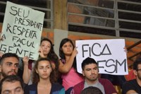 Somos Todos UFSM mobiliza pela continuidade das obras do campus