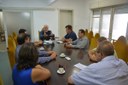 Vereadores e prefeito discutem primeiras pautas