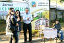 Câmara participa de projeto comunitário na localidade de Passo D'Areia.