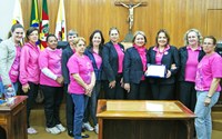 Câmara sediará abertura oficial do projeto Outubro Rosa do Imama nesta segunda-feira