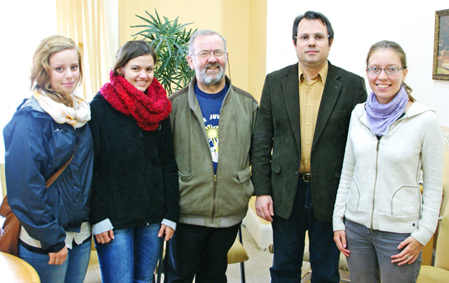 Parceria entre dioceses traz intercambistas alemãs a Cachoeira do Sul