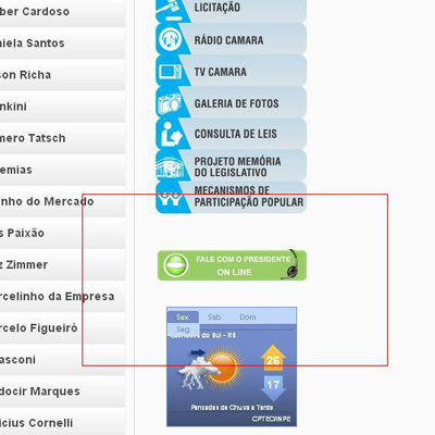 “Fale com o Presidente”: recurso para aproximar comunidade do Legislativo já está disponível