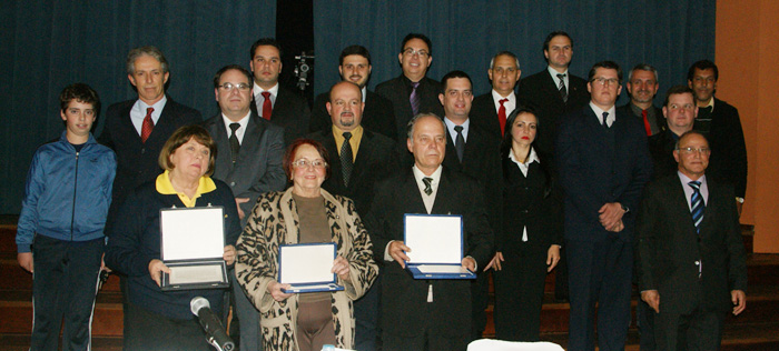 Câmara homenageia OASE, Comunidade Martim Lutero e Colégio Rio Branco