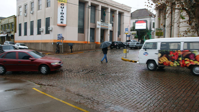 Valdocir pede faixa de segurança na Rua 7 de Setembro