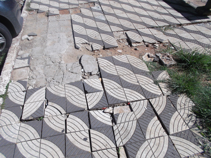 Zimmer e Figueiró pedem melhorias nas calçadas