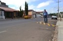 Augusto Cesar cobra a instalação de redutores de velocidade.