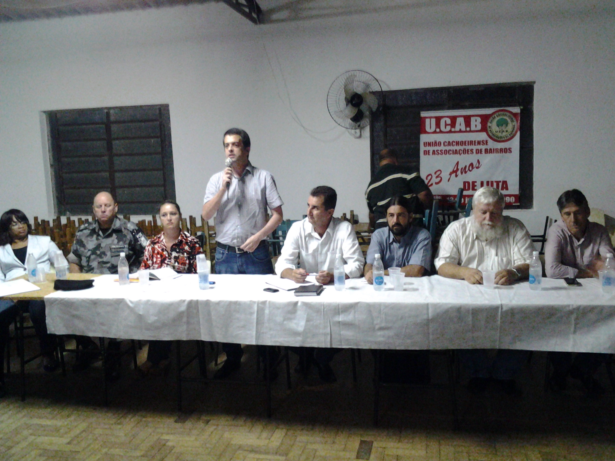 Presidente do Legislativo participa de evento da UCAB