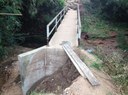 Frankini pede providências para ponte no Bairro Barcelos