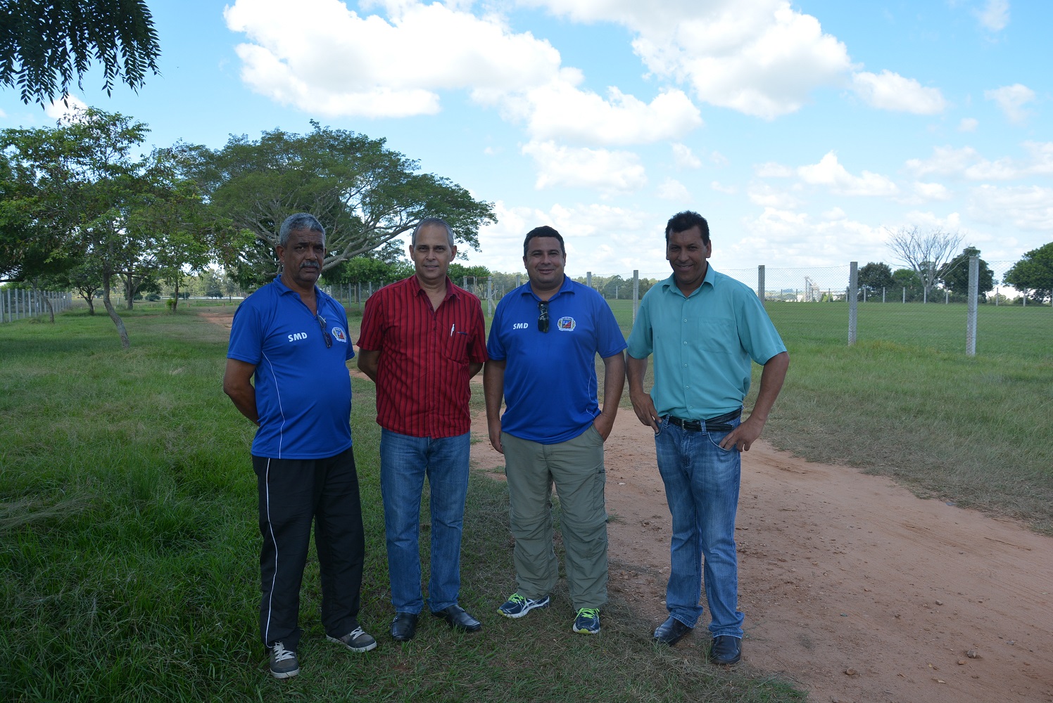 Secretário de Desporto e Meio Ambiente garante a vereadores melhorias no Centro Esportivo