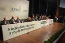 Vereadores participam de fórum sobre reforma política