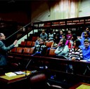 Alunos da Escola Milton da Cruz visitam a Câmara