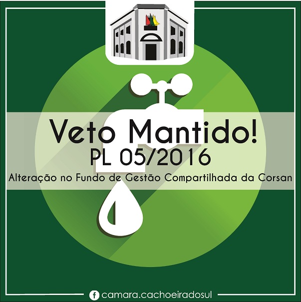 Mantido veto ao PL que alterava Fundo de Gestão Compartilhada