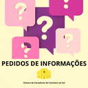 Veja os pedidos de informações feitos pelos vereadores