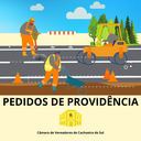 Veja os Pedidos de Providência feitos pelos vereadores